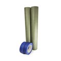 Idl Packaging 18in x 60 yd Green Masking Paper and 1 1/2in x 60 yd Painters Tape, for Covering, 2PK 2x GRH-18, 4463-112